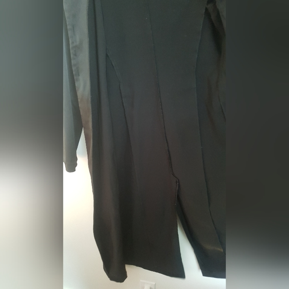 [REITMANS] Long Black Jacket - Picture 7 of 15